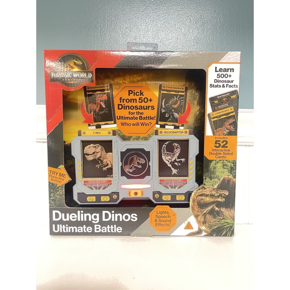 Jurassic World Rebirth Dueling Dinos Ultimate Battle Game